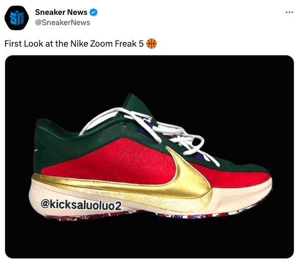 giannis new shoe's 2021
