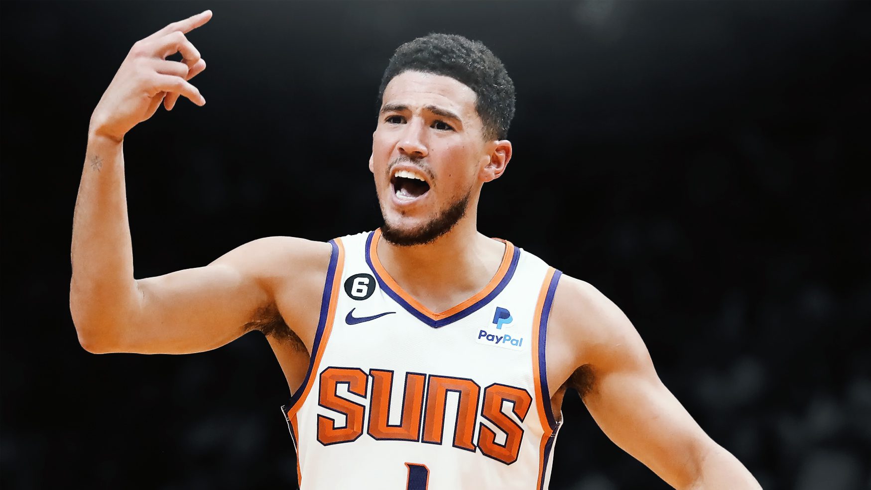 Devin Booker Implies Refs and NBA are Trying to Control Outcome of Games