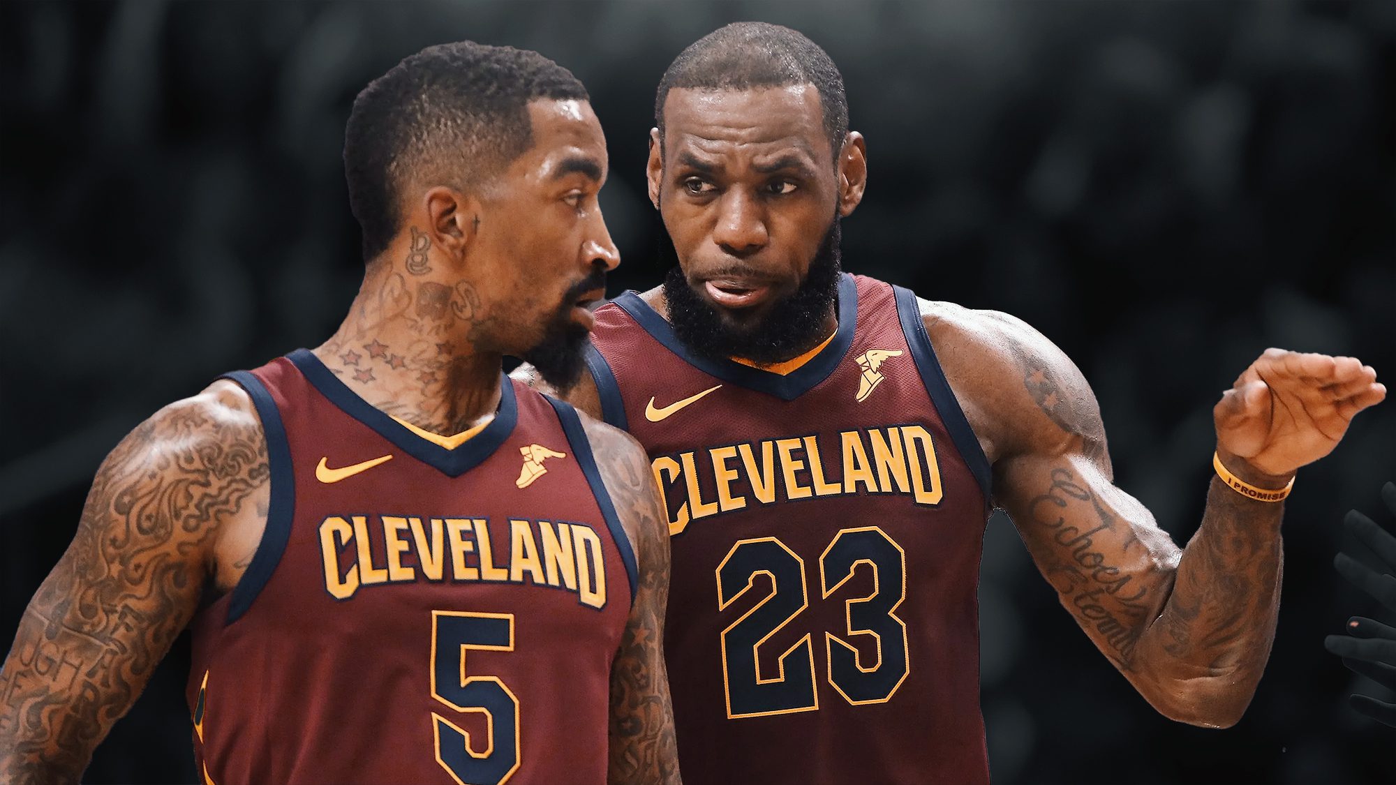 ‘A Lot Of Guys Don’t Like It’: J.R. Smith On What It’s Like Playing With LeBron