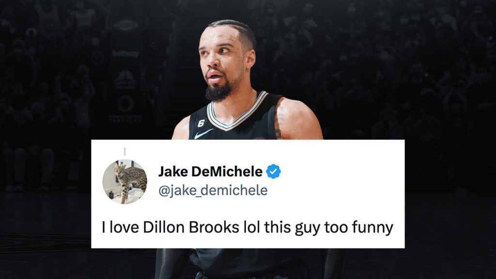 Roasts Dillon Brooks Over Embarrassing Moments vs Mavs
