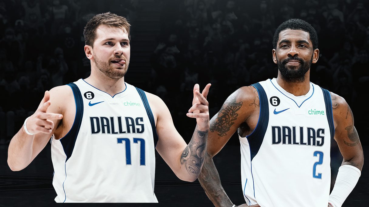 Luka Doncic Set Wheels In Motion For Kyrie Irving Trade