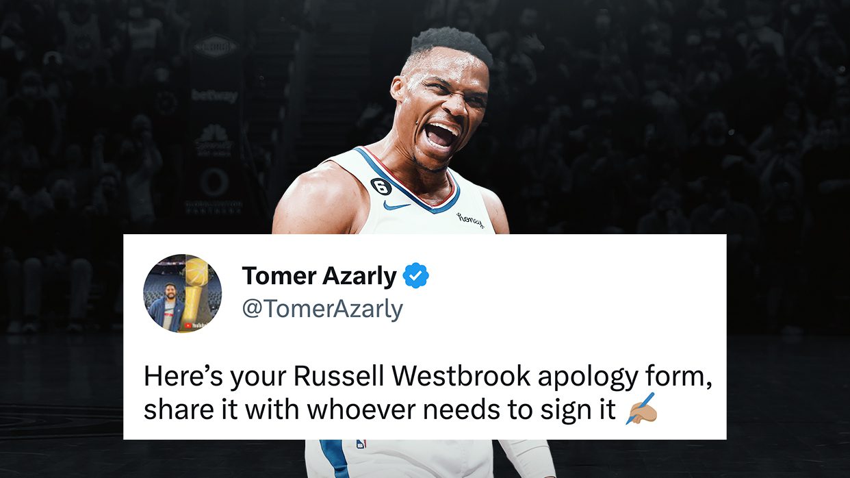 NBA World Reacts to Russell Westbrook’s Huge Game