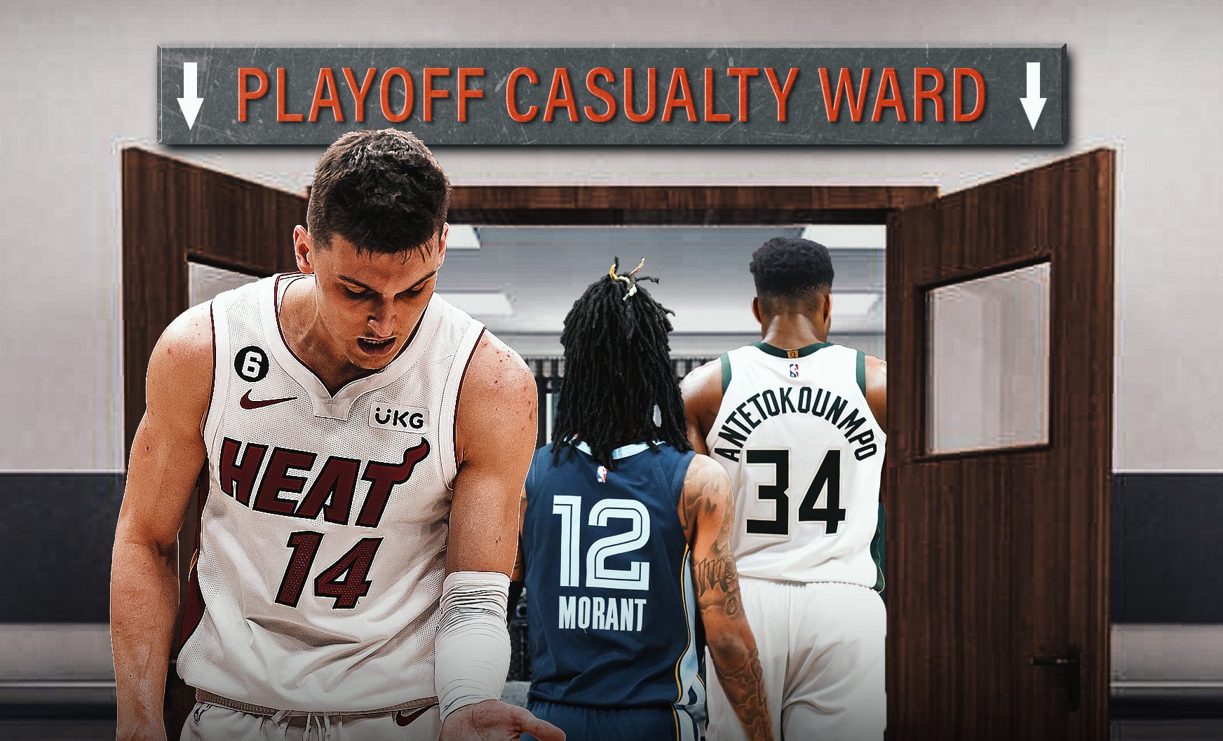 Playoffs Injury Update: Morant, Antetokounmpo, Davis, Herro & More