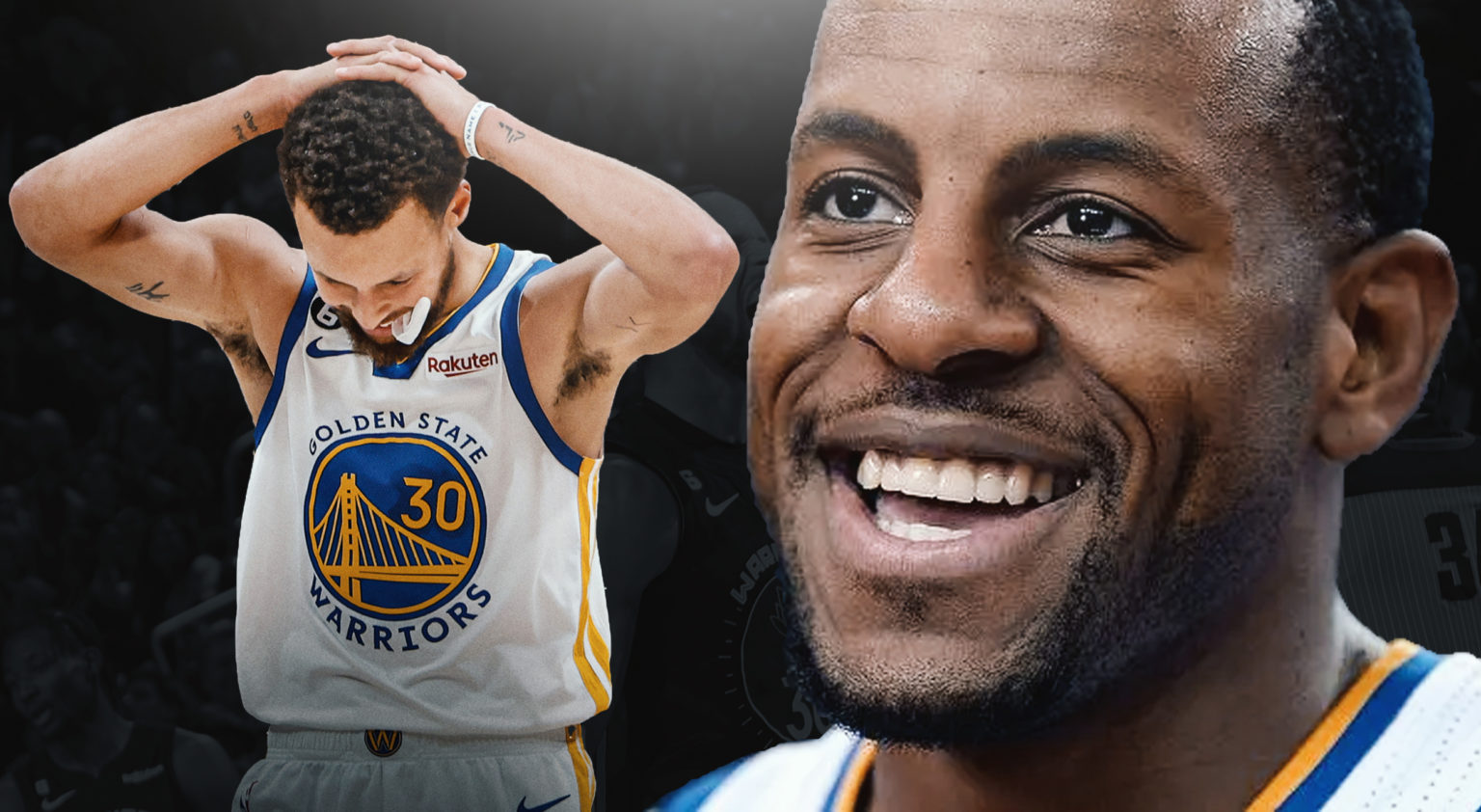 Andre Iguodala Snubs Stephen Curry From NBA's Most Skilled Players List