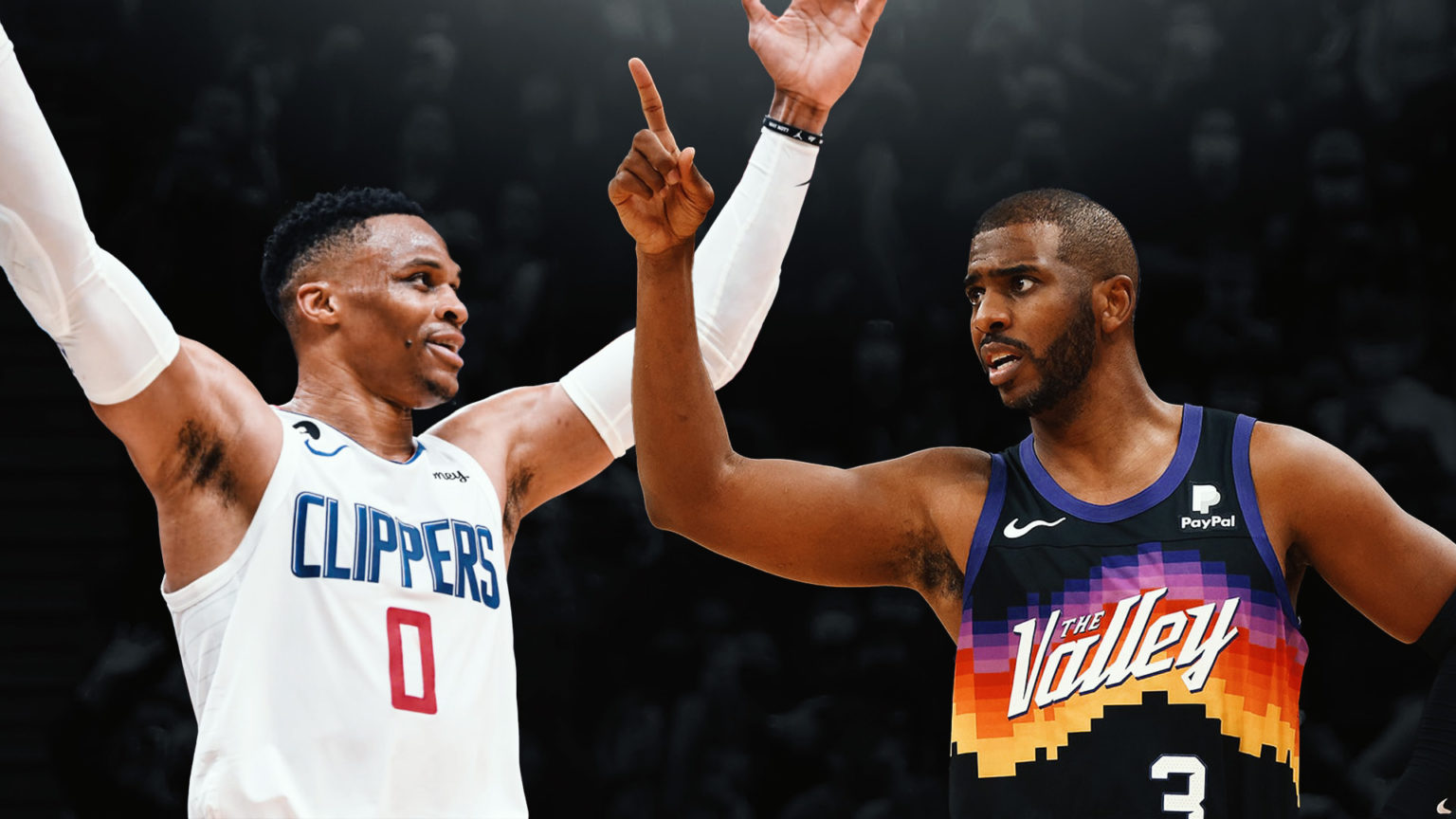 Chris Paul Explains How Russell Westbrook Elevates Clippers Ahead of ...