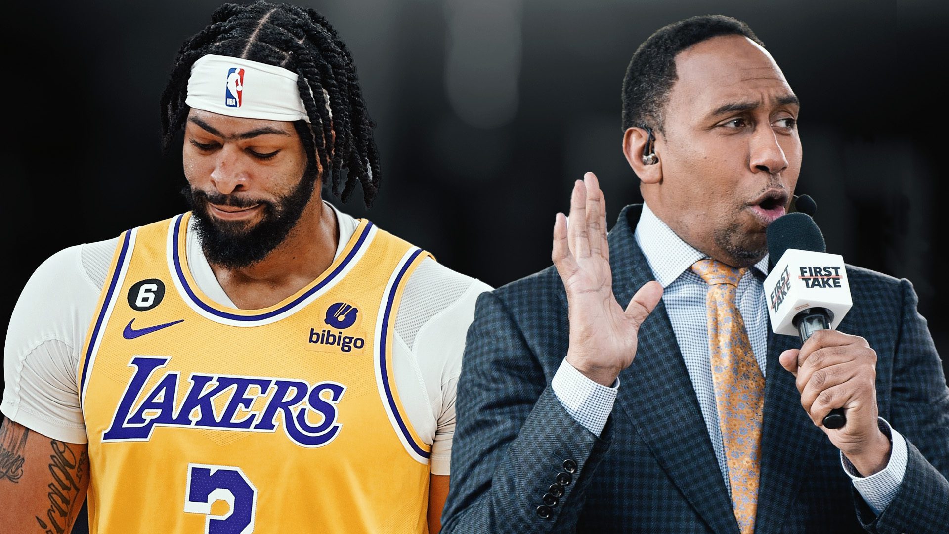 Lakers Fans & Stephen A. Smith Show No Mercy for Game 2 Anthony Davis