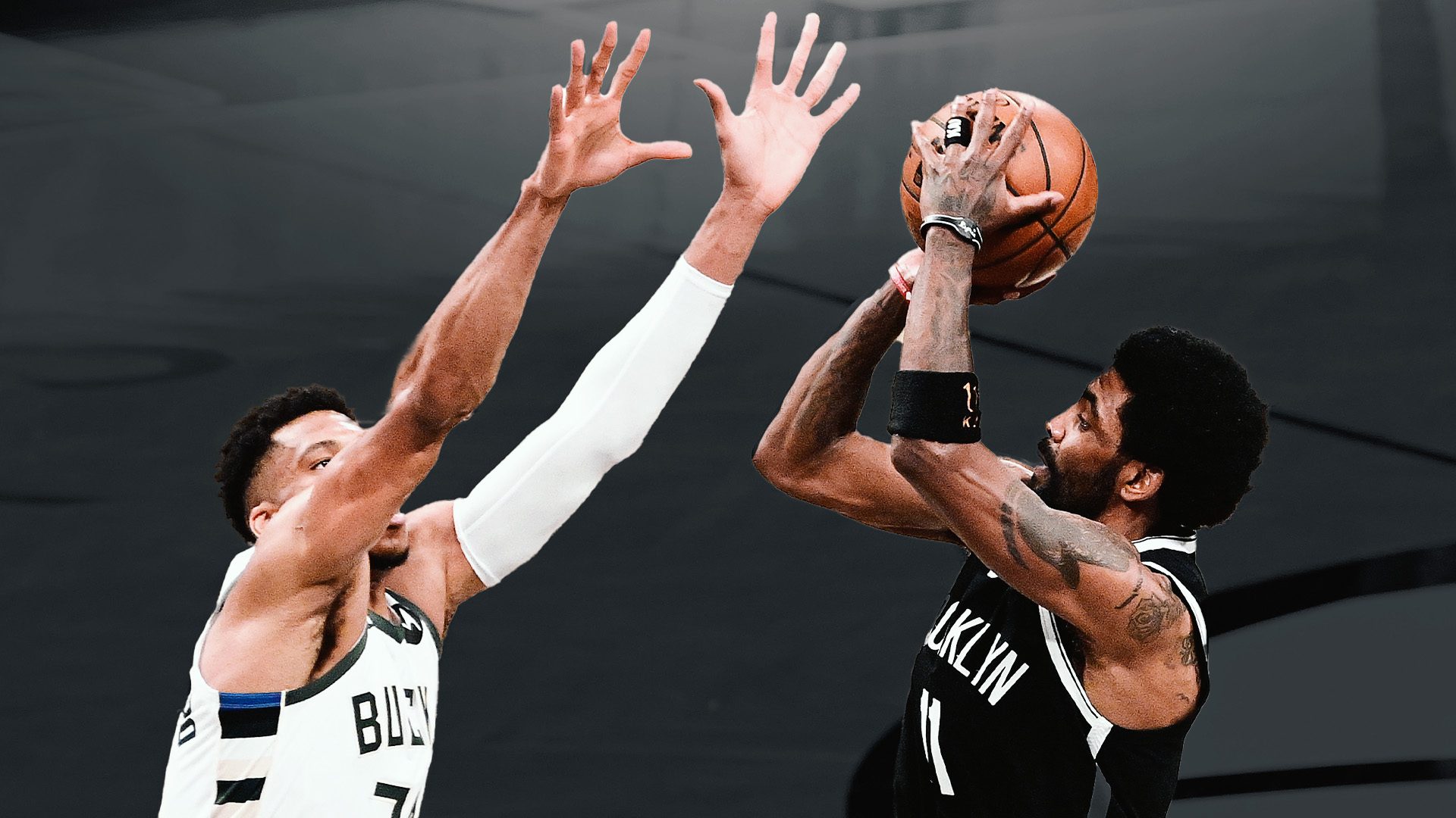 Kyrie Claims Nets Would Have Won 2021 Title if Giannis Didn’t Hurt Him