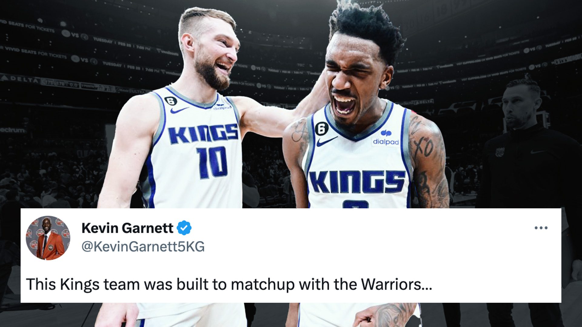 NBA World Reacts to the Kings Historic Game 2 Win Over Warriors