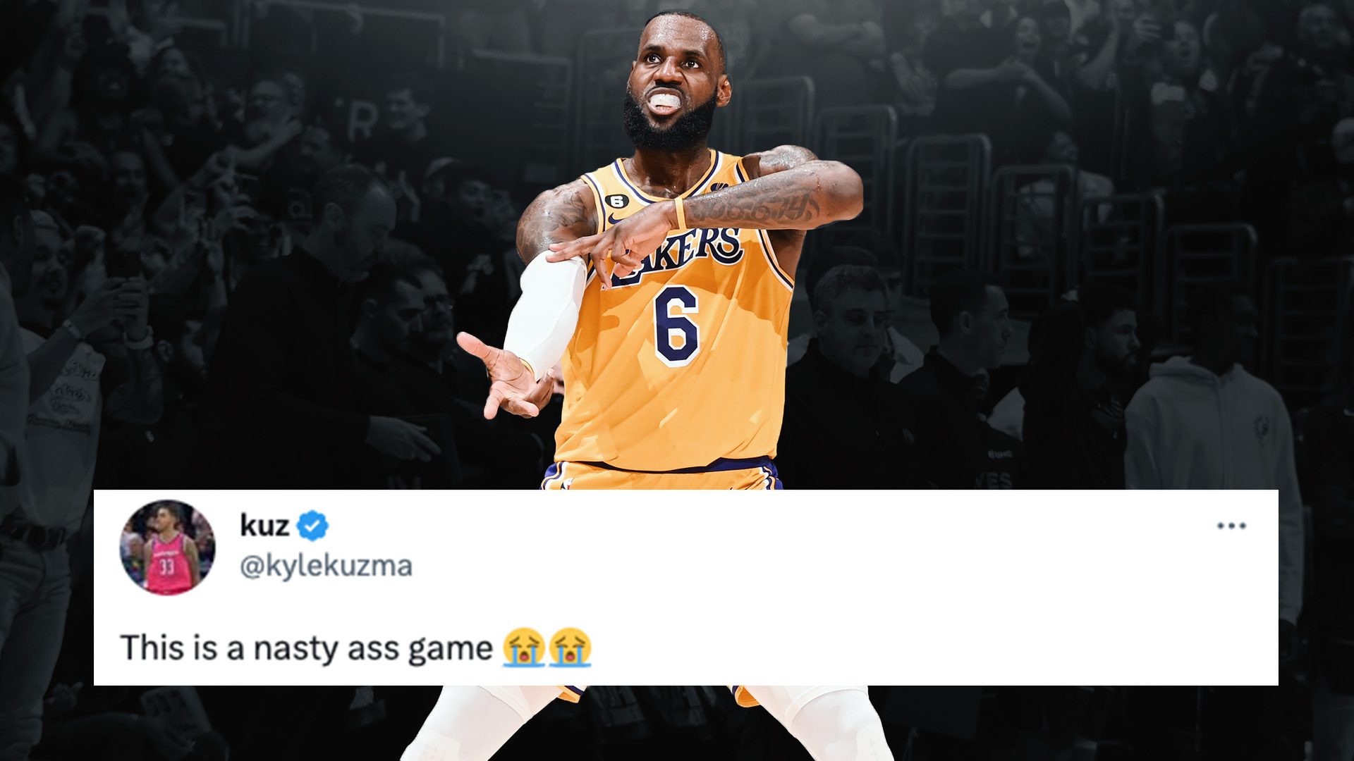 NBA World Reacts to Wild Lakers OT Win That Secured Playoffs Appearance