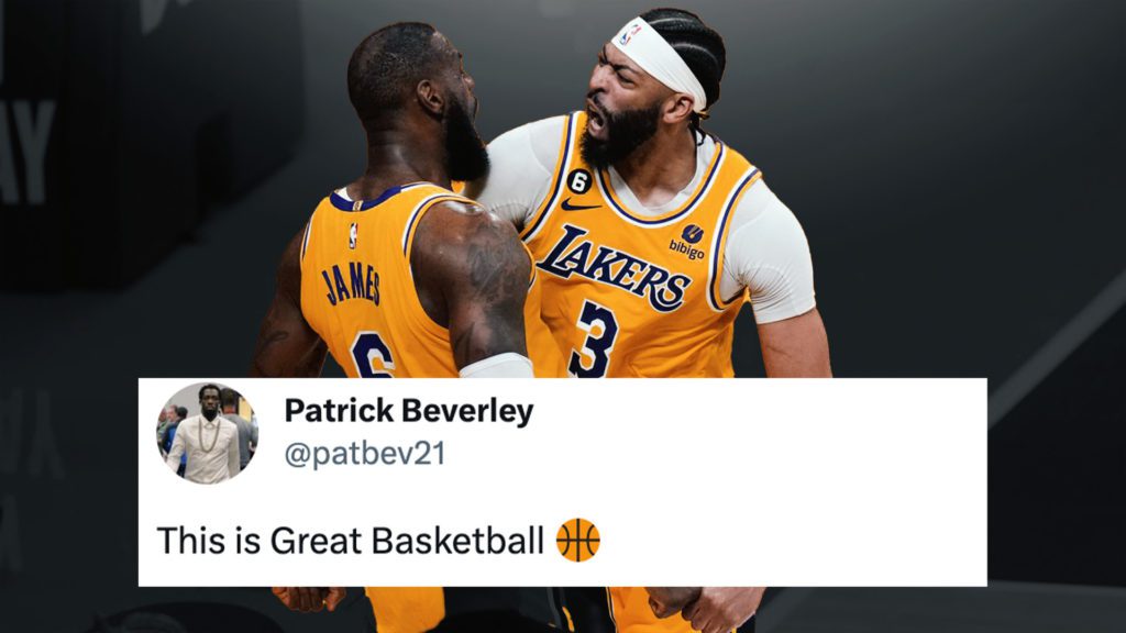 Best Reactions To Lakers' Demolition Of Grizzlies In Elimination Game