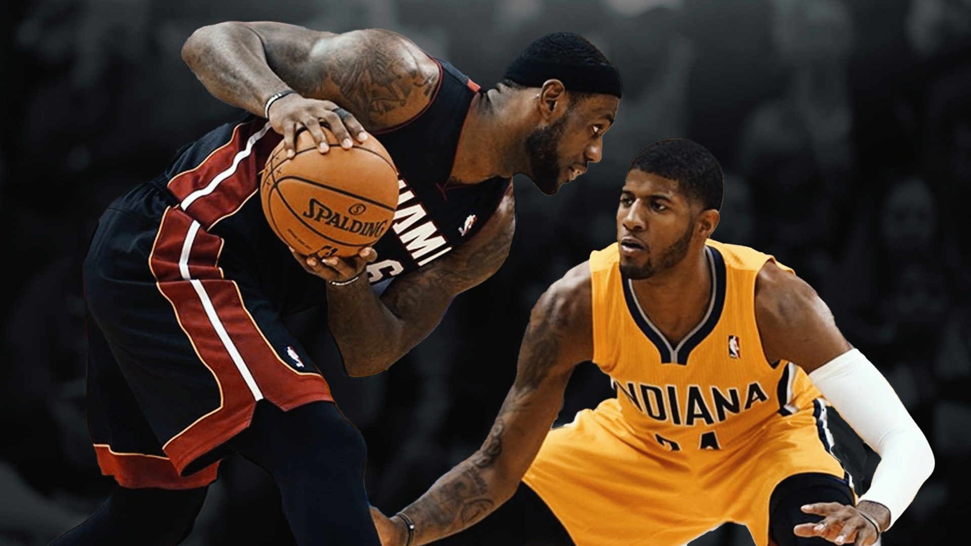 Paul george lebron james online