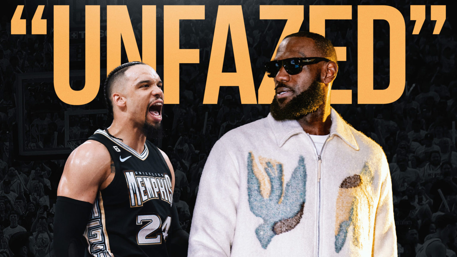 LeBron "Unfazed" By Dillon Brooks