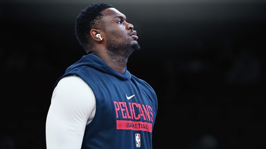 Zion Williamson Injury Update For Play-In