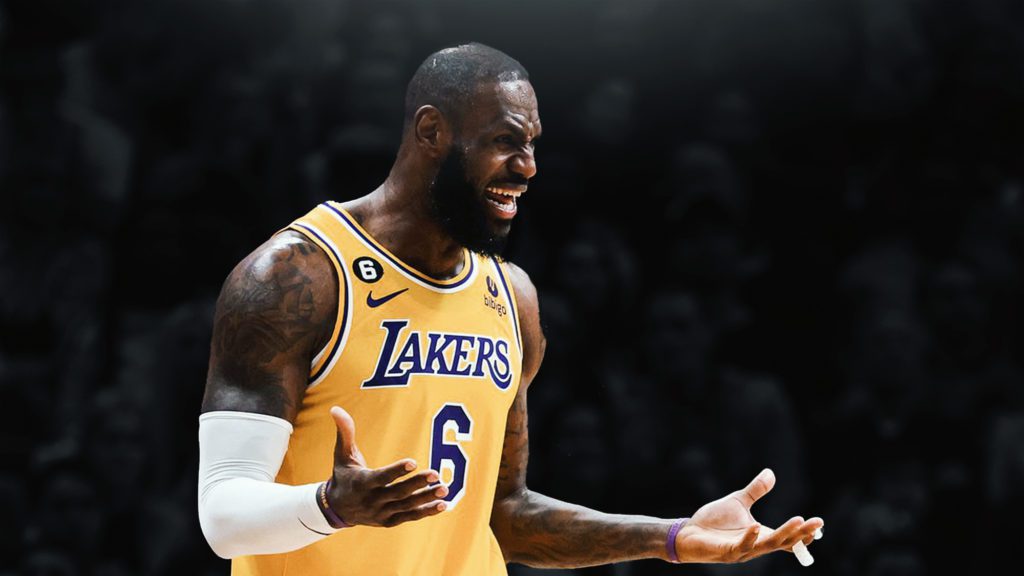 LeBron James Gets Into Heated Altercation With Kobe Bryant Fan