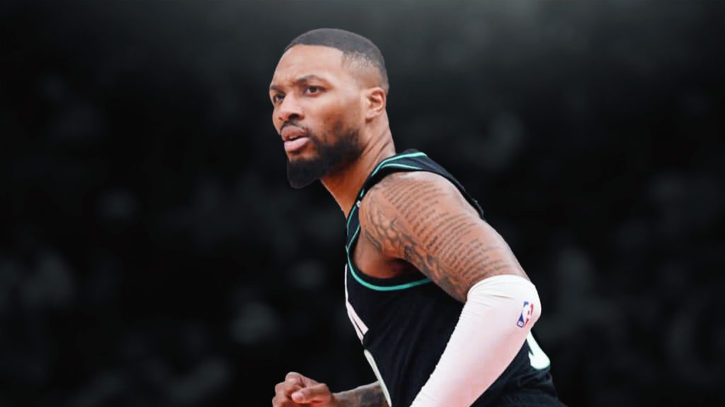 Damian Lillard Sends Warning To Portland Trail Blazers