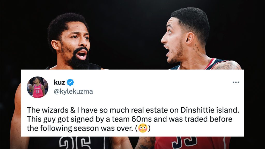 Beef Between Kyle Kuzma And Spencer Dinwiddie Absolutely Erupts