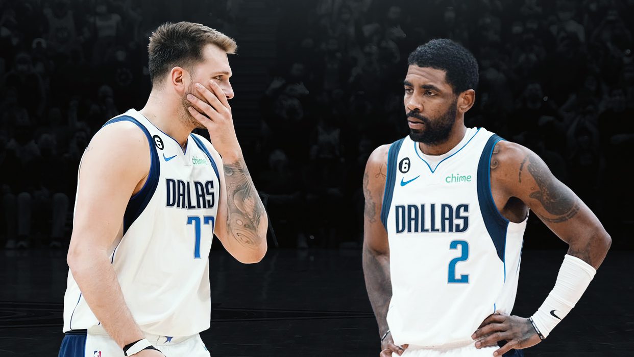 Dallas’ March Tank Plan Shut Down By Luka Doncic & Kyrie Irving