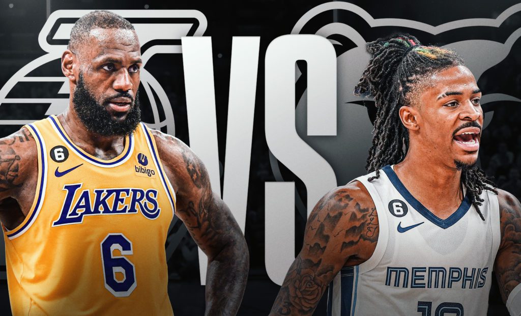 LeBron Heads to Memphis Grizzlies vs. Lakers Game 1 Playoff Preview