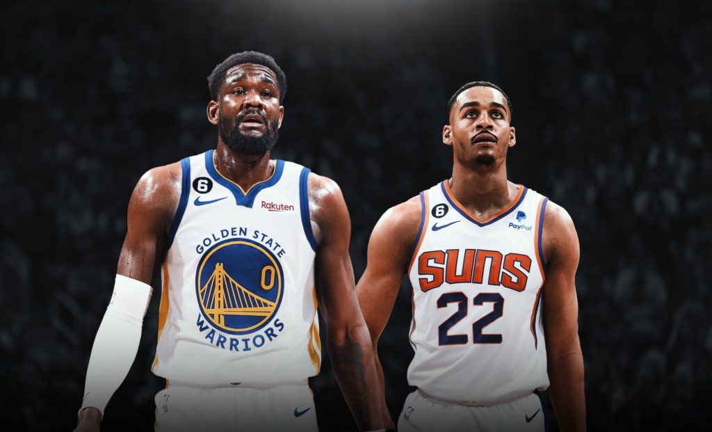 Trade Proposal Sends Deandre Ayton to Golden State for Jordan Poole