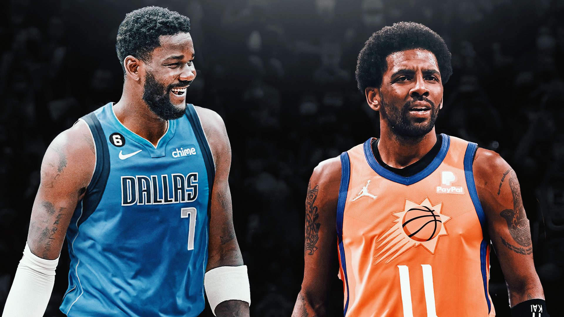 Proposed Trade Sends Deandre Ayton to Dallas for Kyrie Irving