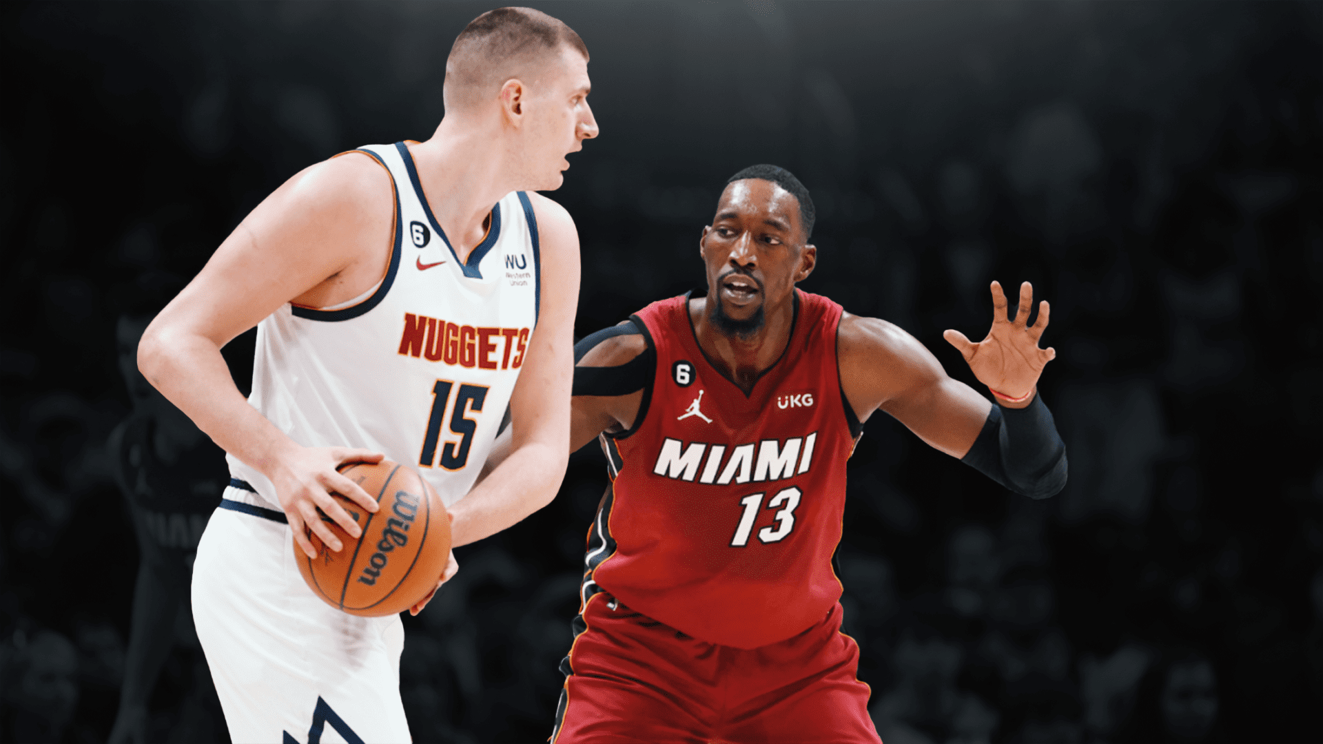 Heat Players Give Their Honest Take on Facing Nikola Jokic in The Finals
