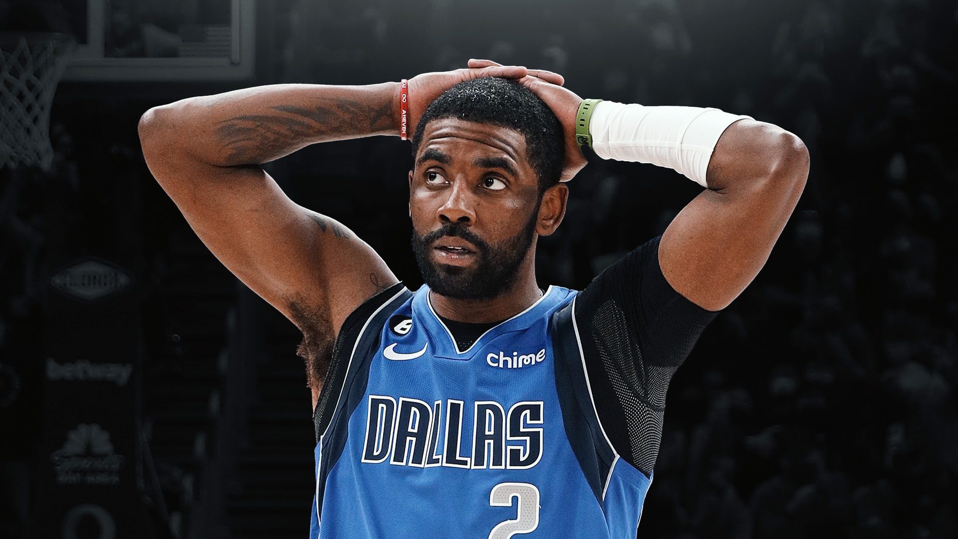 Kyrie Irving Pleads With Fans to Stop the Trade Rumors