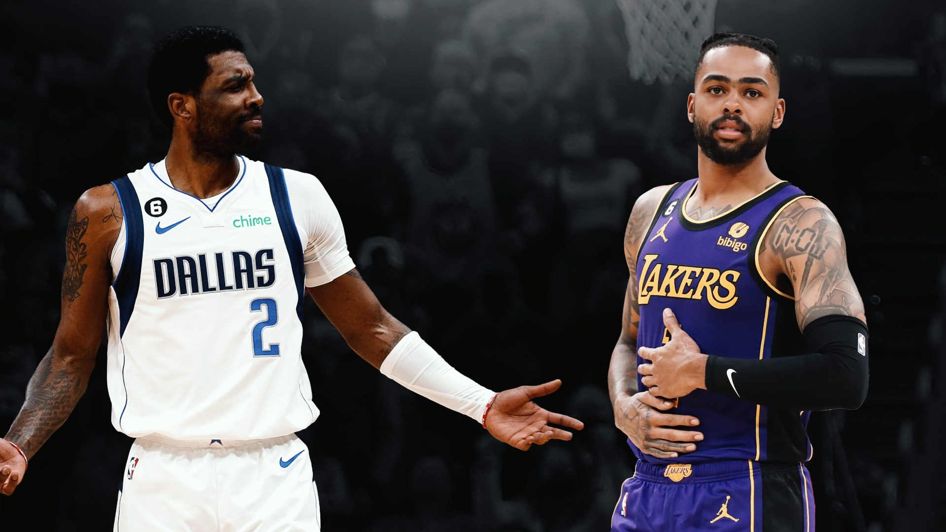 Mavs Don’t Want D’Angelo Russell as Main Trade Piece for Kyrie