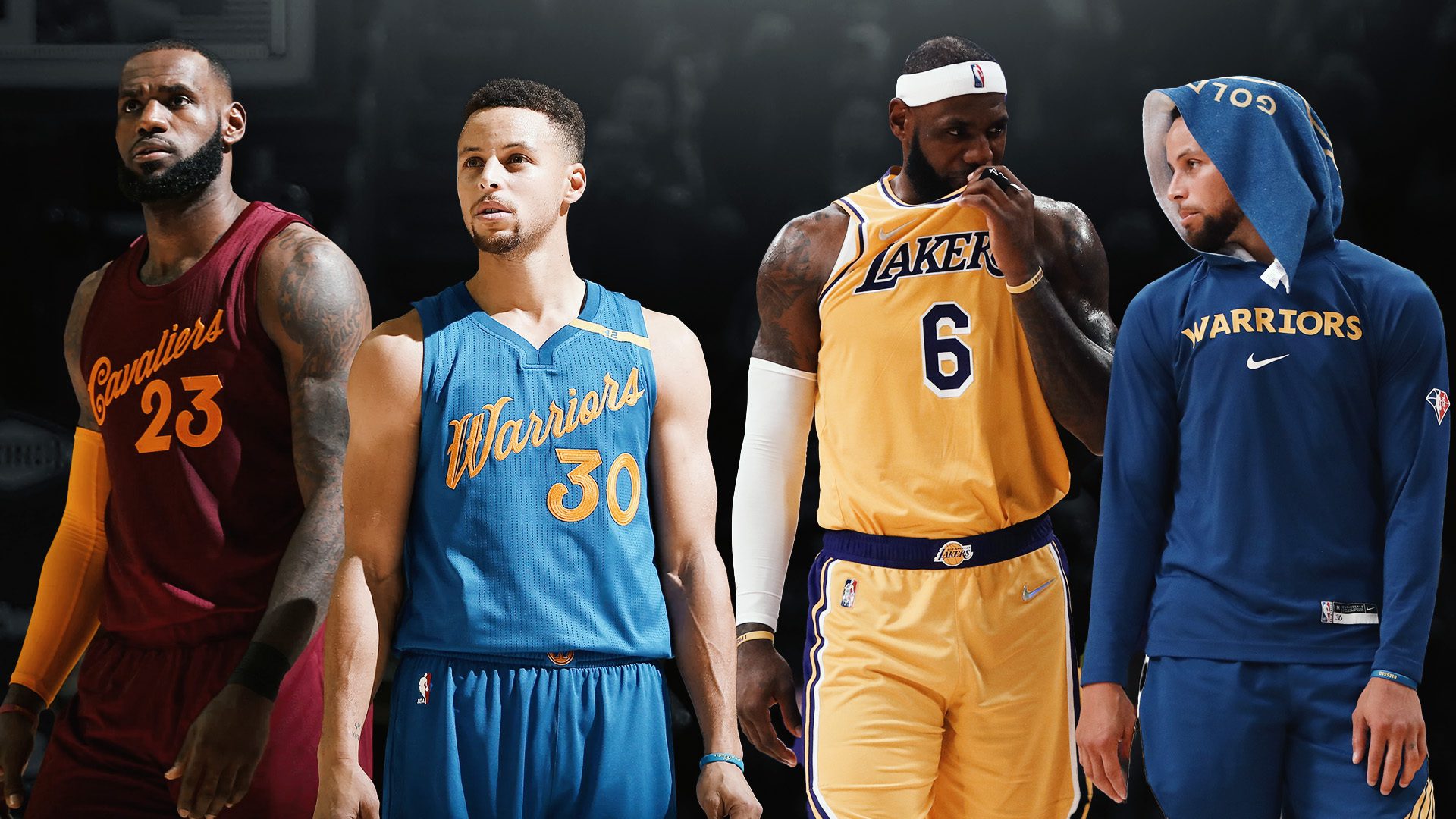 LeBron Addresses Storied Rivalry with Steph Curry