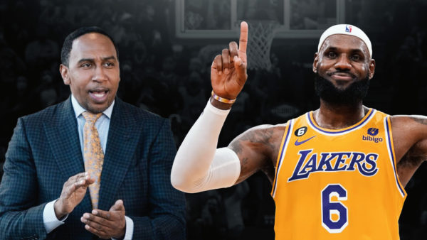 Stephen A. Smith Says if LeBron Wins Fifth Title He Could Surpass MJ's ...