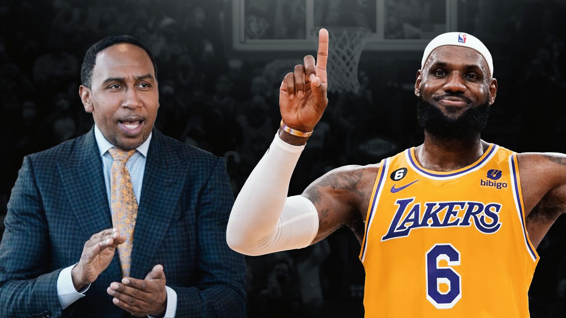 Stephen A. Smith Says if LeBron Wins Fifth Title He Could Surpass MJ’s GOAT Status
