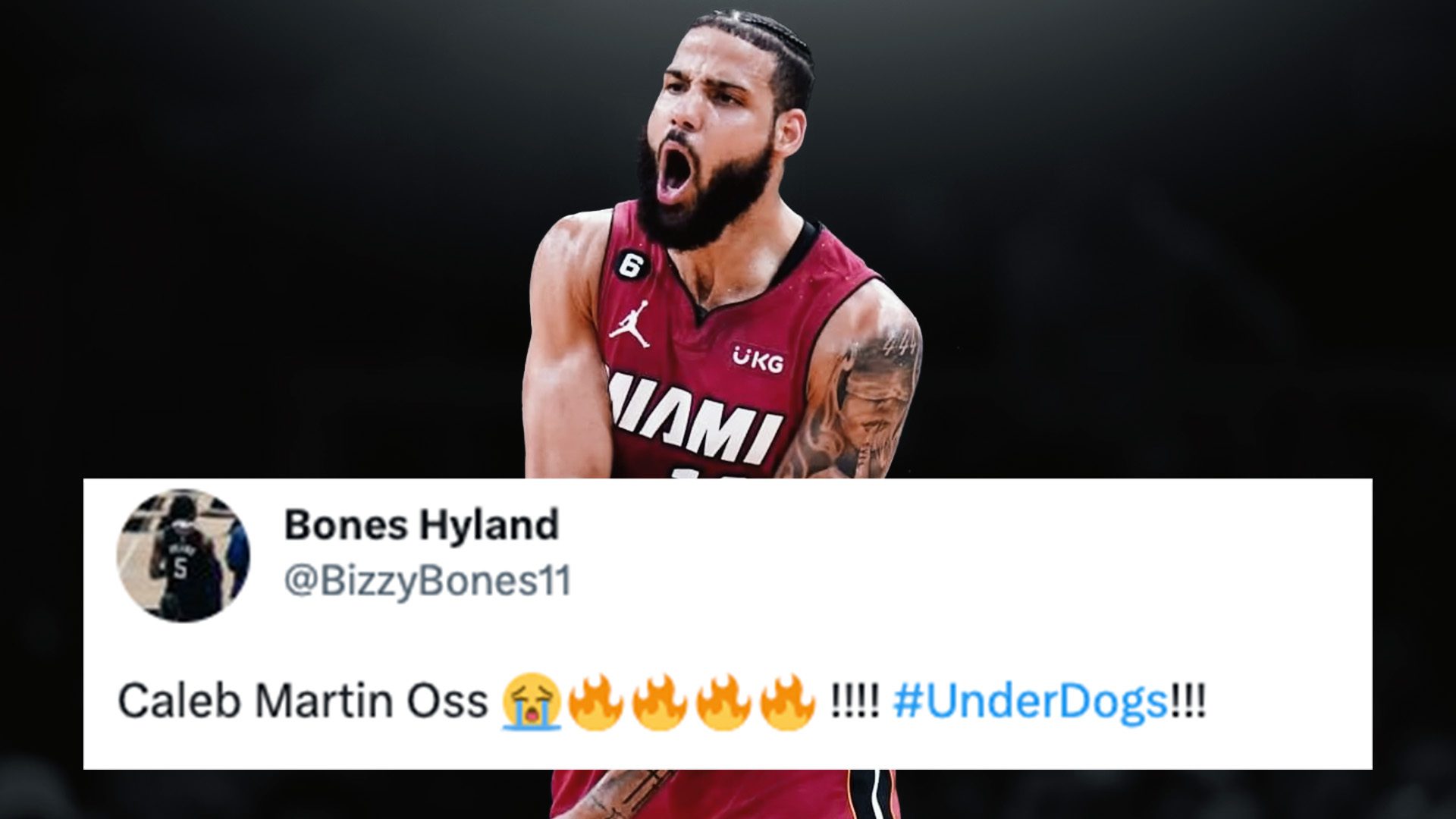 NBA World Reacts to Miami ADVANCING to the NBA Finals