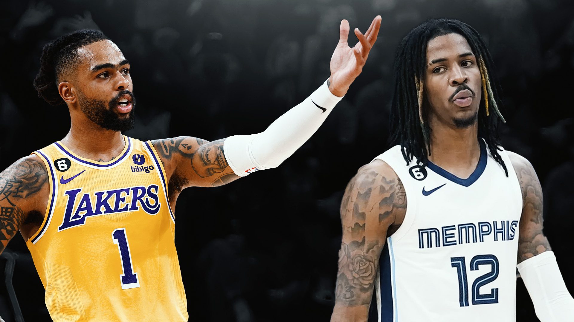 D’Angelo Russell Has a Cryptic Message for Ja Morant
