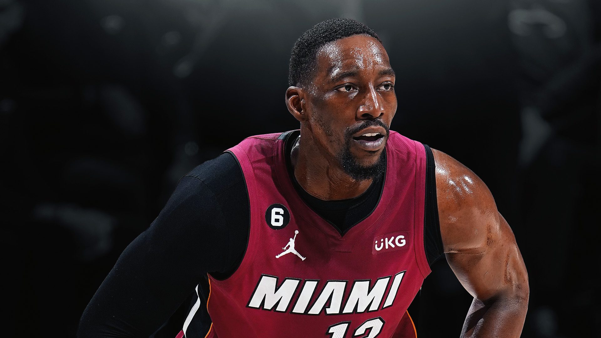 Bam Adebayo Puts Finals Series into Perspective: ‘I Lived Off $12,000 a Year’