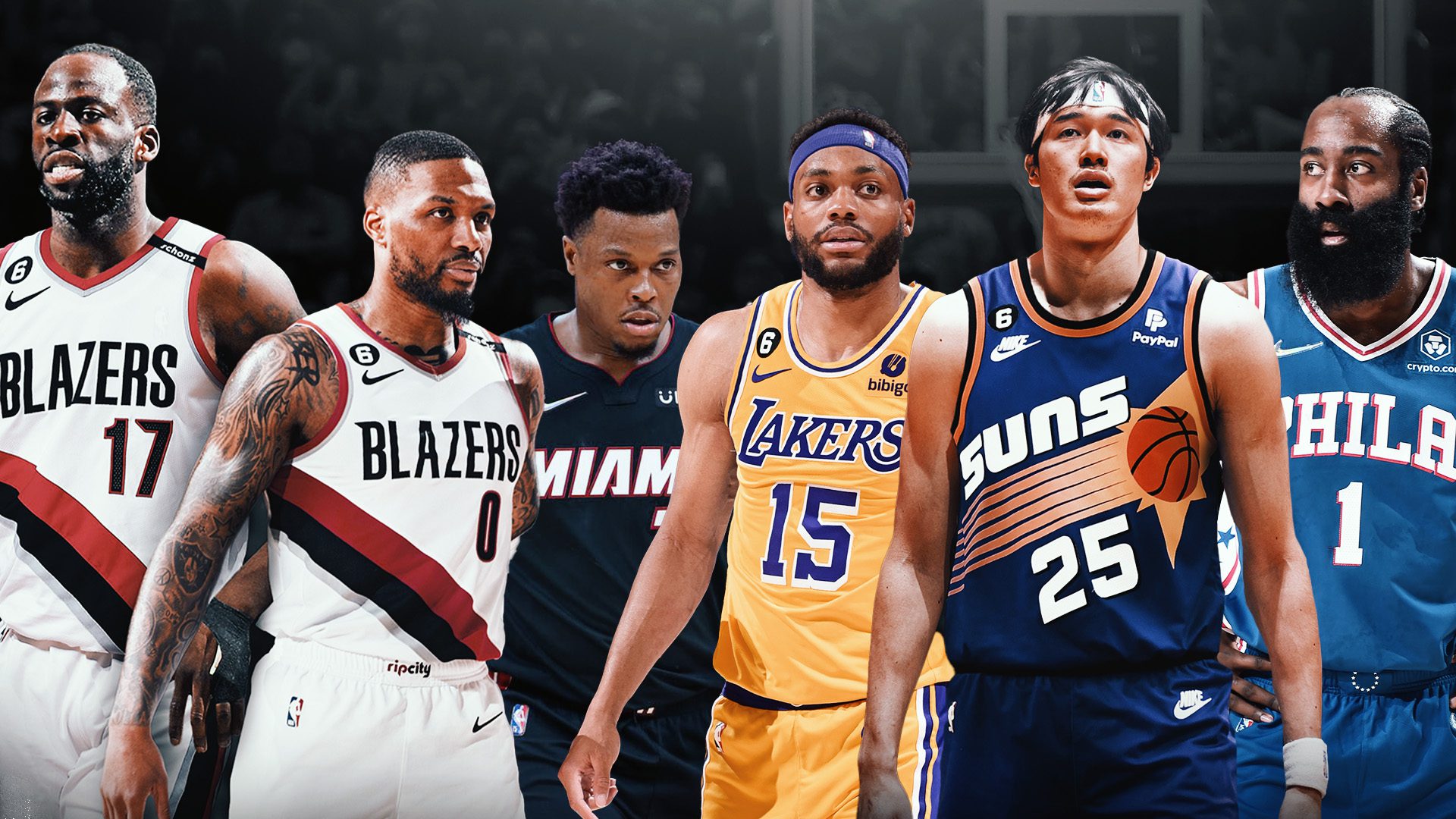NBA Free Agency: Nets, Heat among 'leading suitors' for Portland