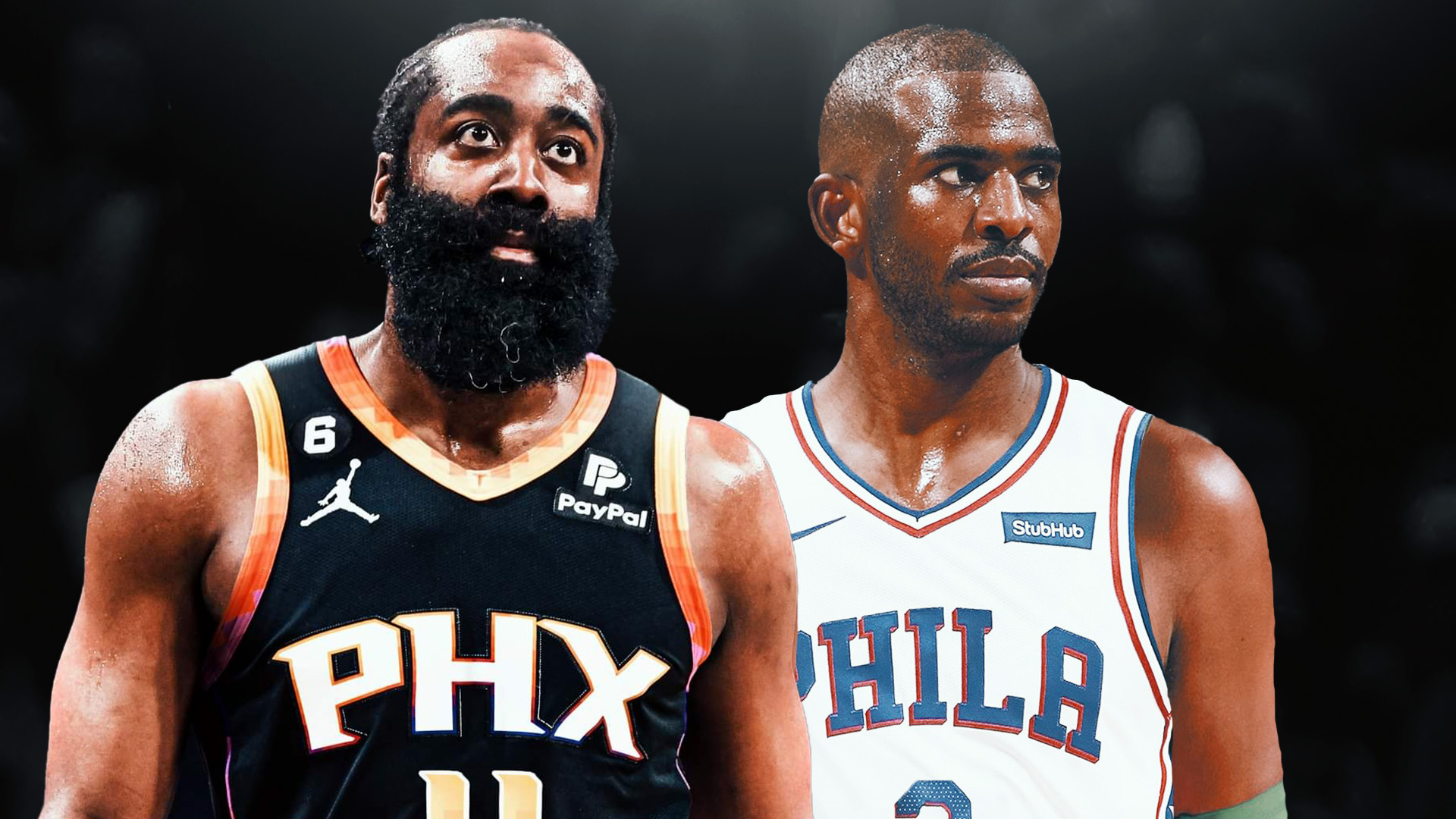 Chris Paul and James Harden Swap 'Quietly Circulated' Since Draft