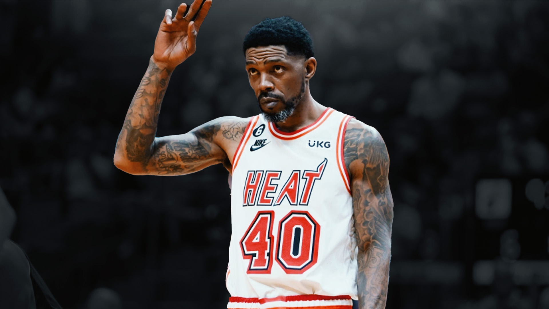Heat Legend Udonis Haslem Addresses Loss & End of His Career