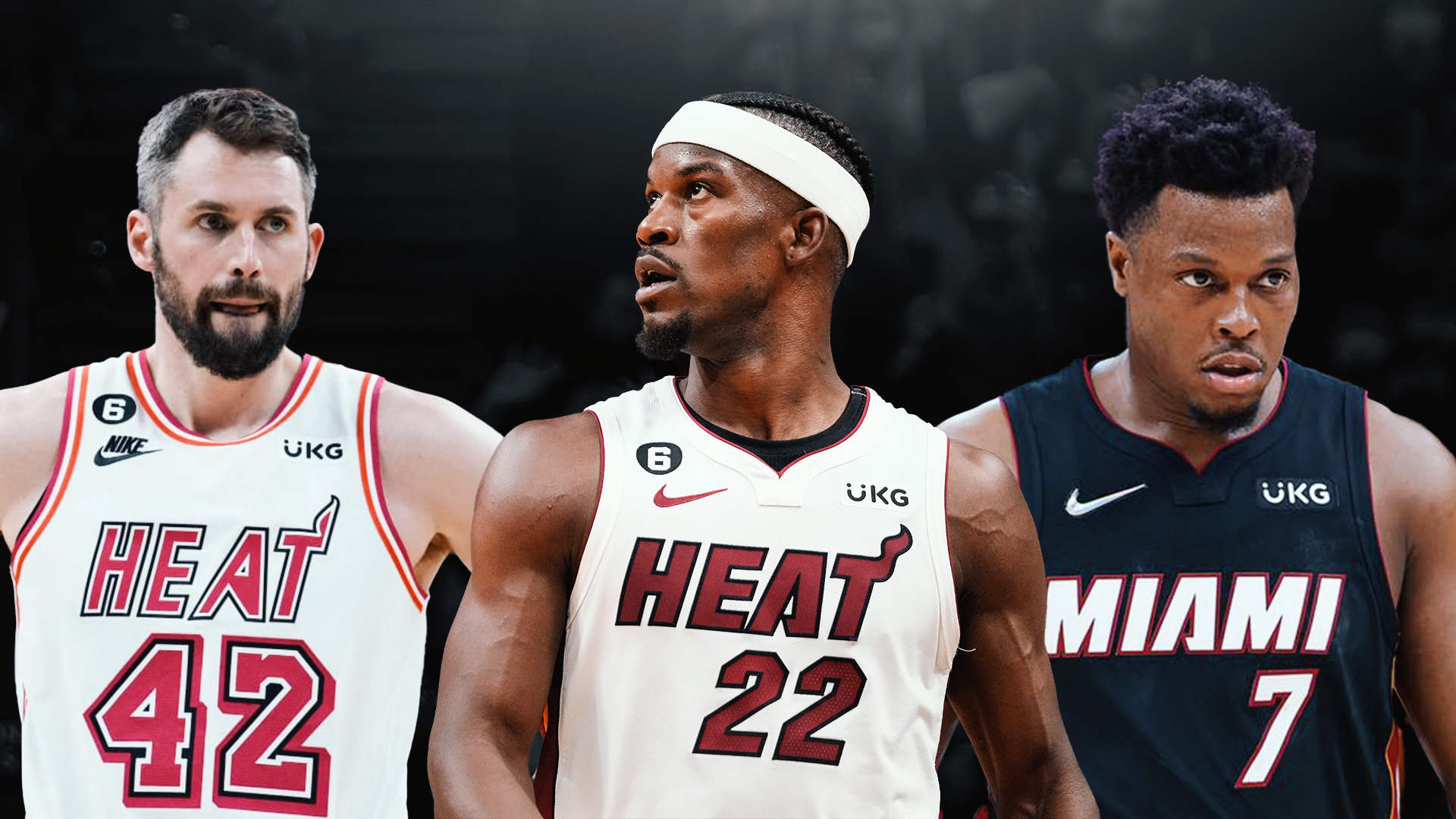 Miami Heat Team Hintergrundbild 2023