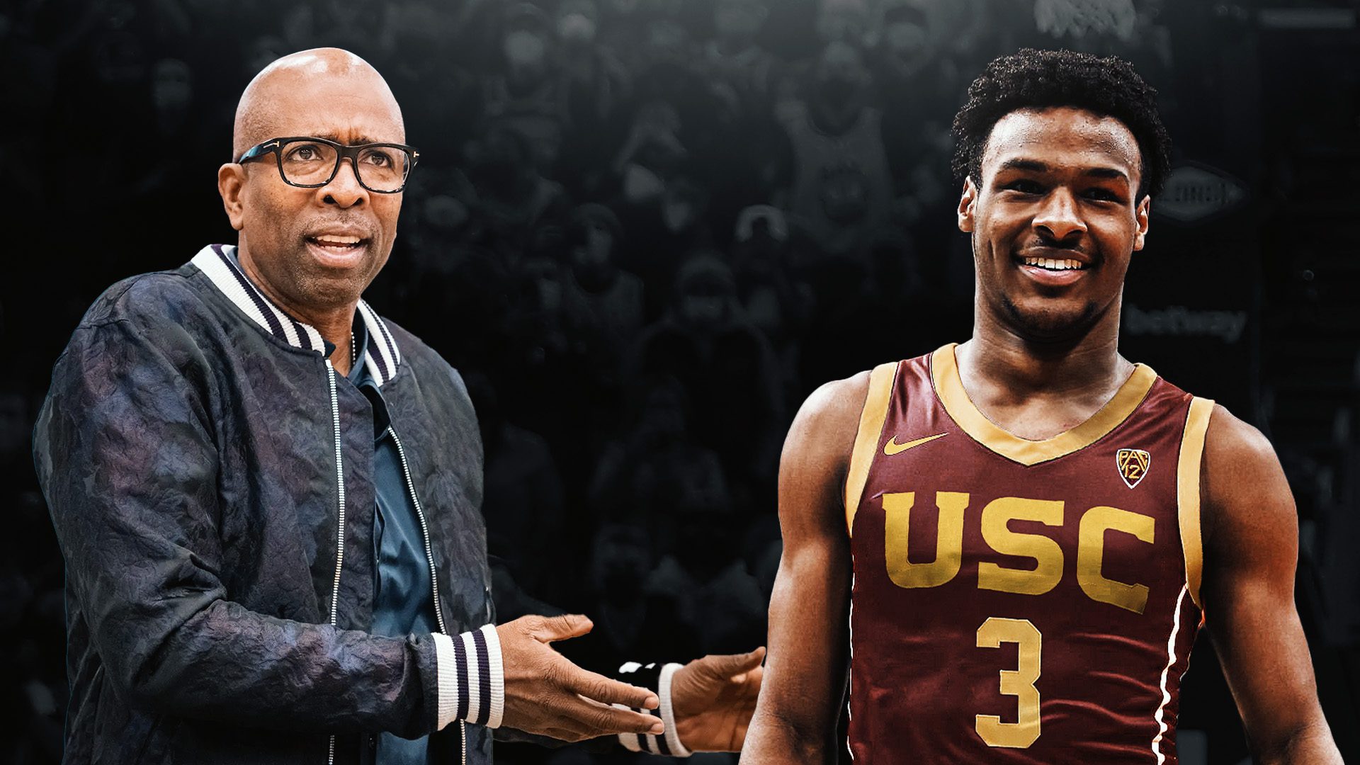 Kenny Smith Says to Take Reality Check on Bronny James