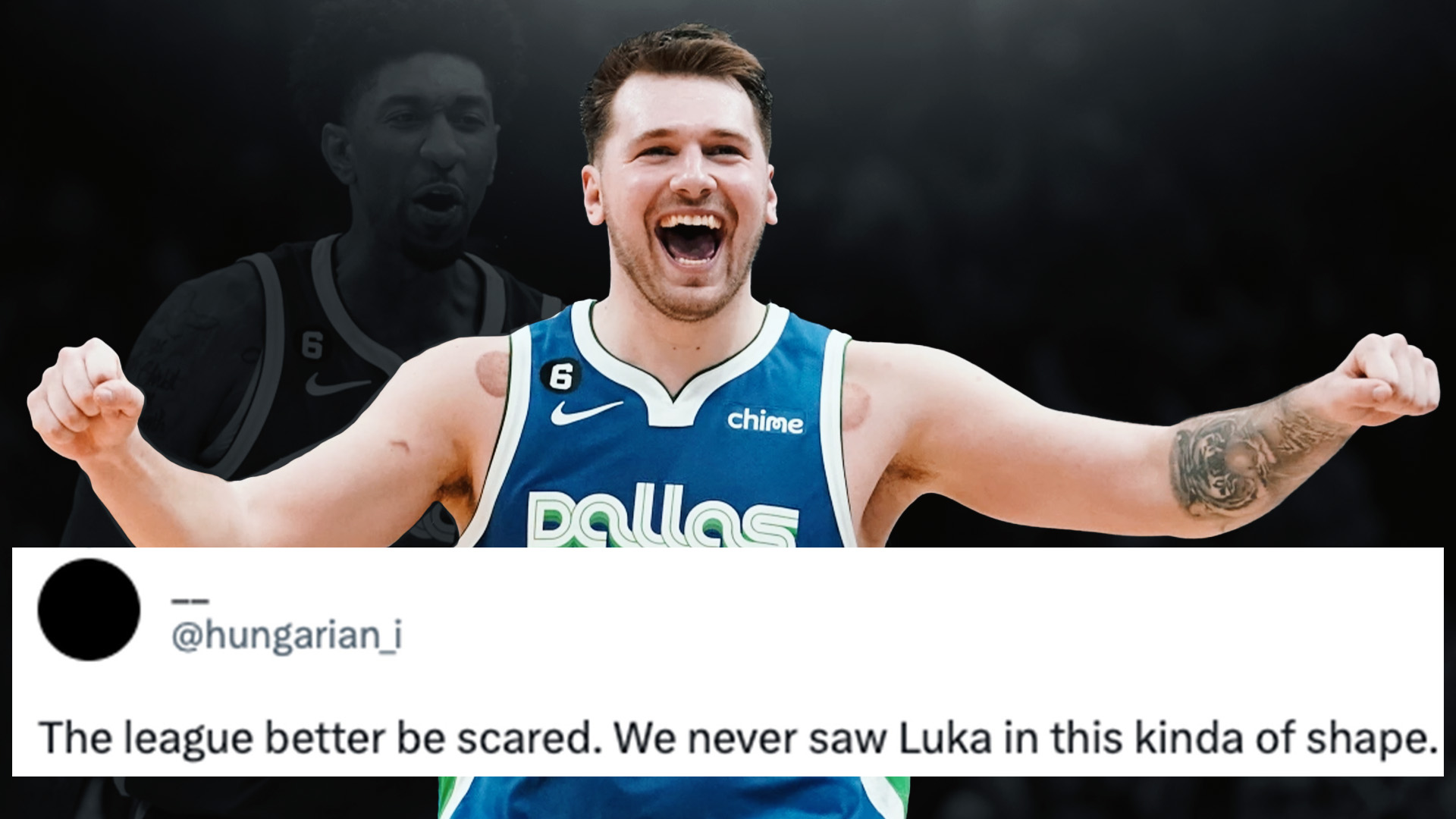 NBA Twitter Reacts to Luka Doncic’s Offseason Transformation