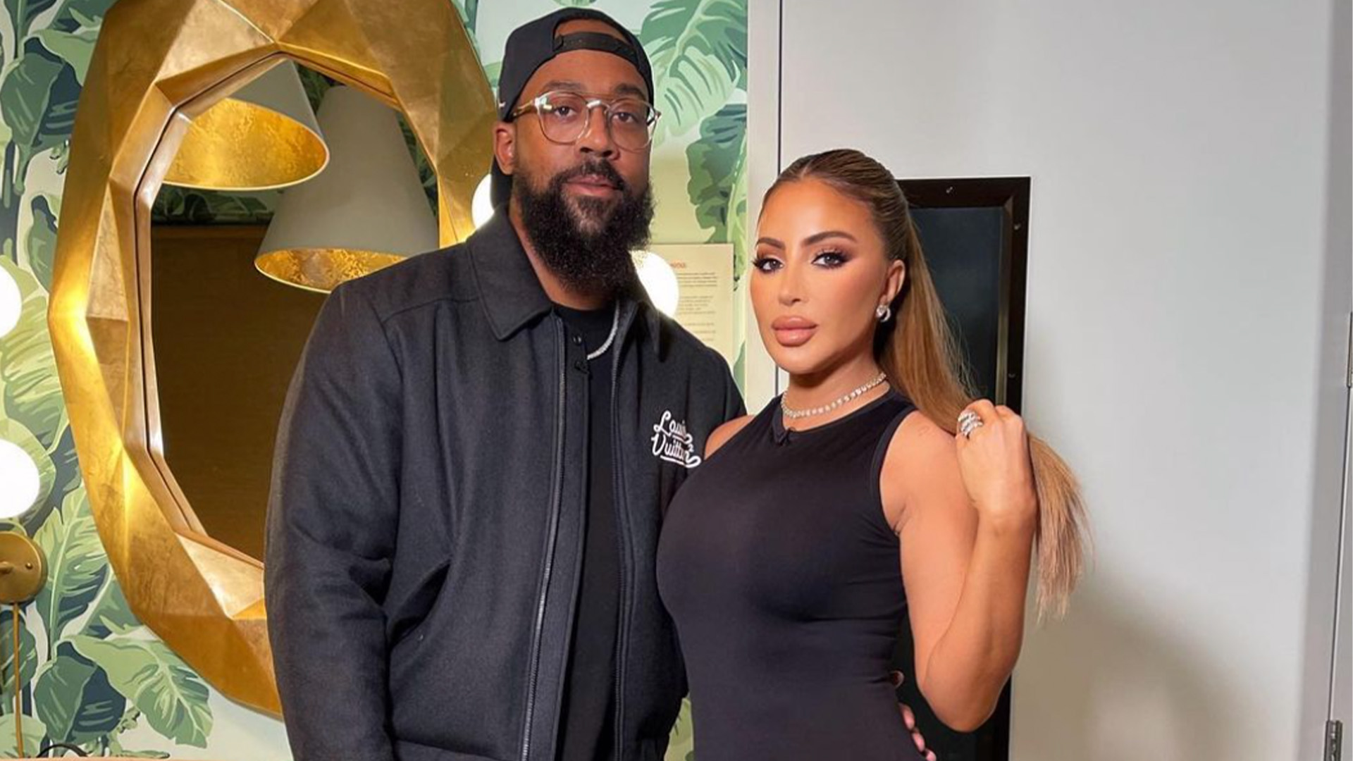 How Larsa Pippen Hid Relationship with Marcus Jordan in the Early Days