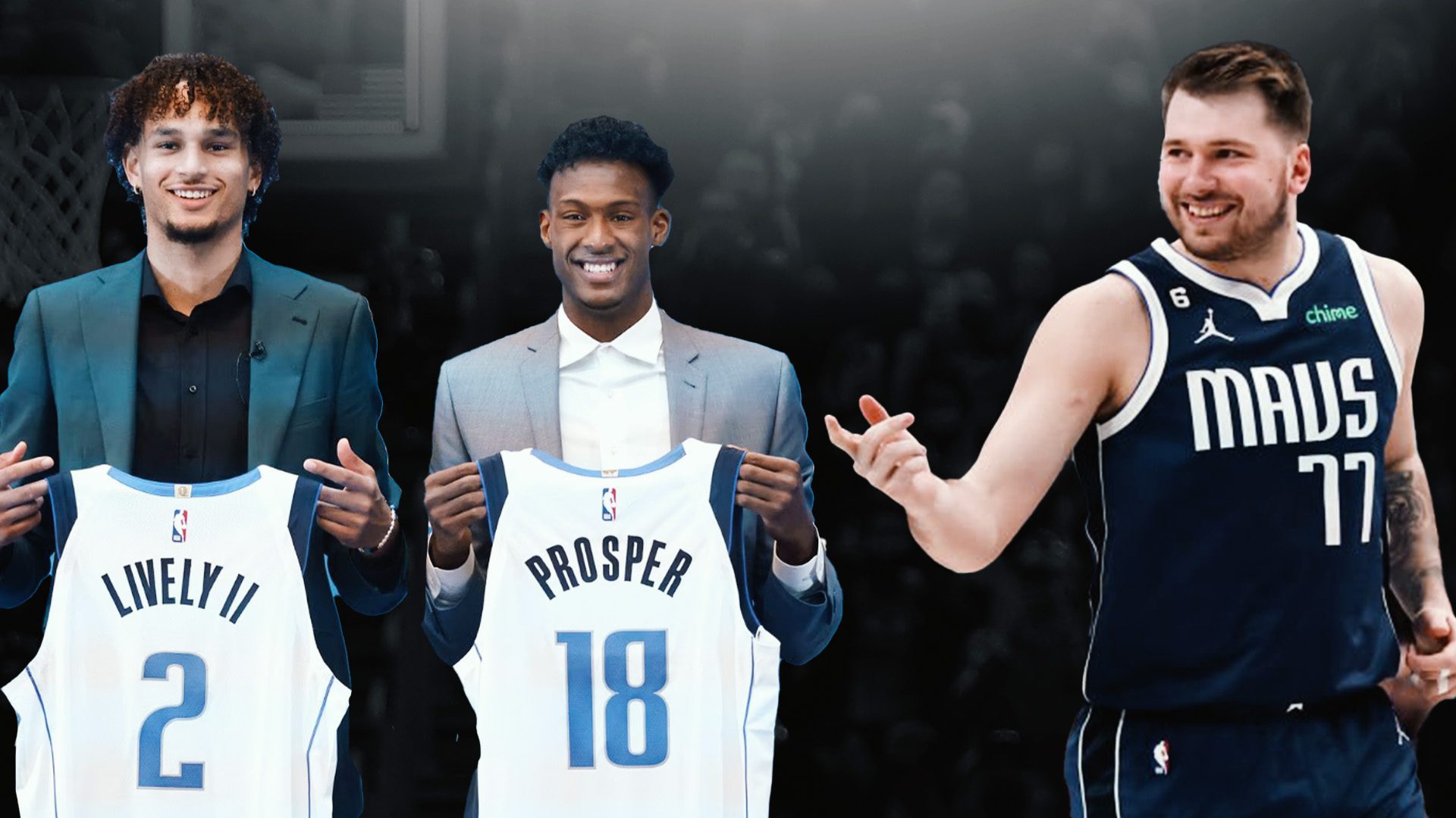 Mavs Rookies Speak on Sharing the Court With Luka Doncic