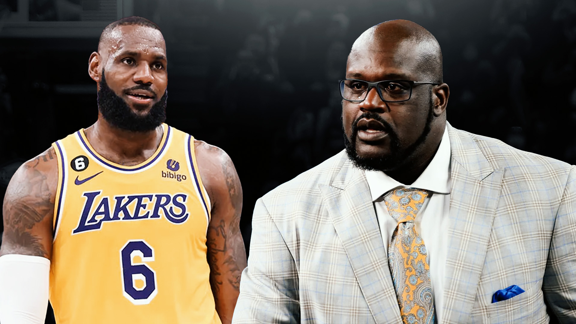 Shaq Puts Lakers Fans on Blast for Their LeBron Criticism