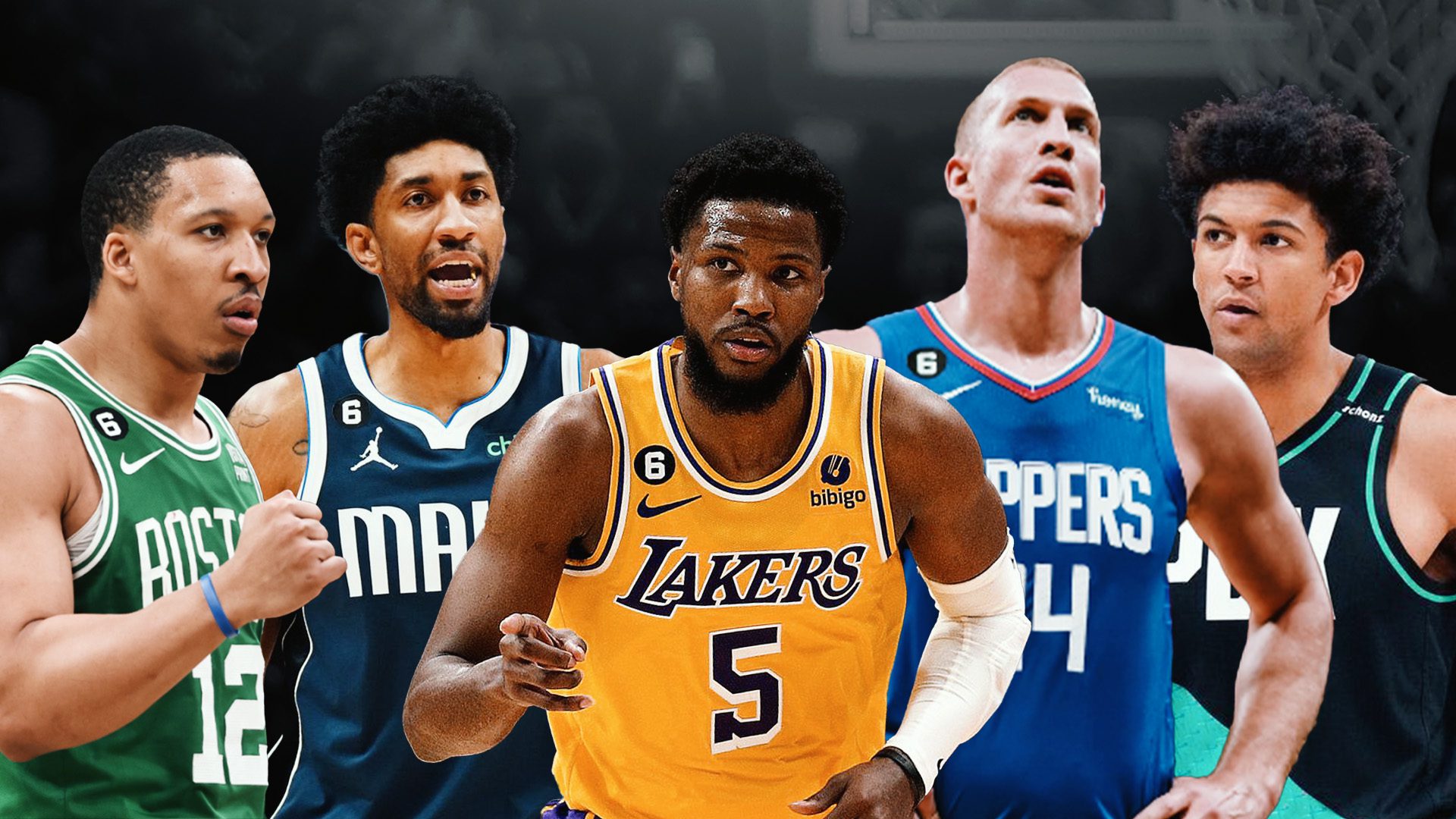 The 2020 NBA All-Defensive FIRST team! - Basketball Forever