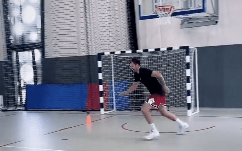 Luka Doncic Roasted Over Hilariously Slow Workout