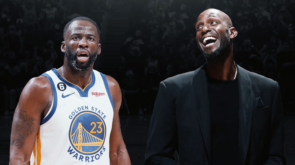 Draymond Green Falls For Fake Kevin Garnett Quote, Calls Him Out