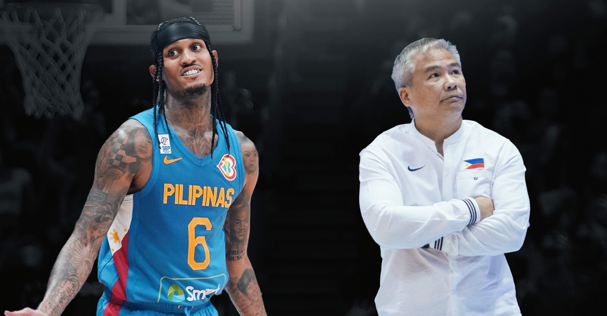 Jordan Clarkson Reacts to Boos Aimed at Gilas Pilipinas Coach