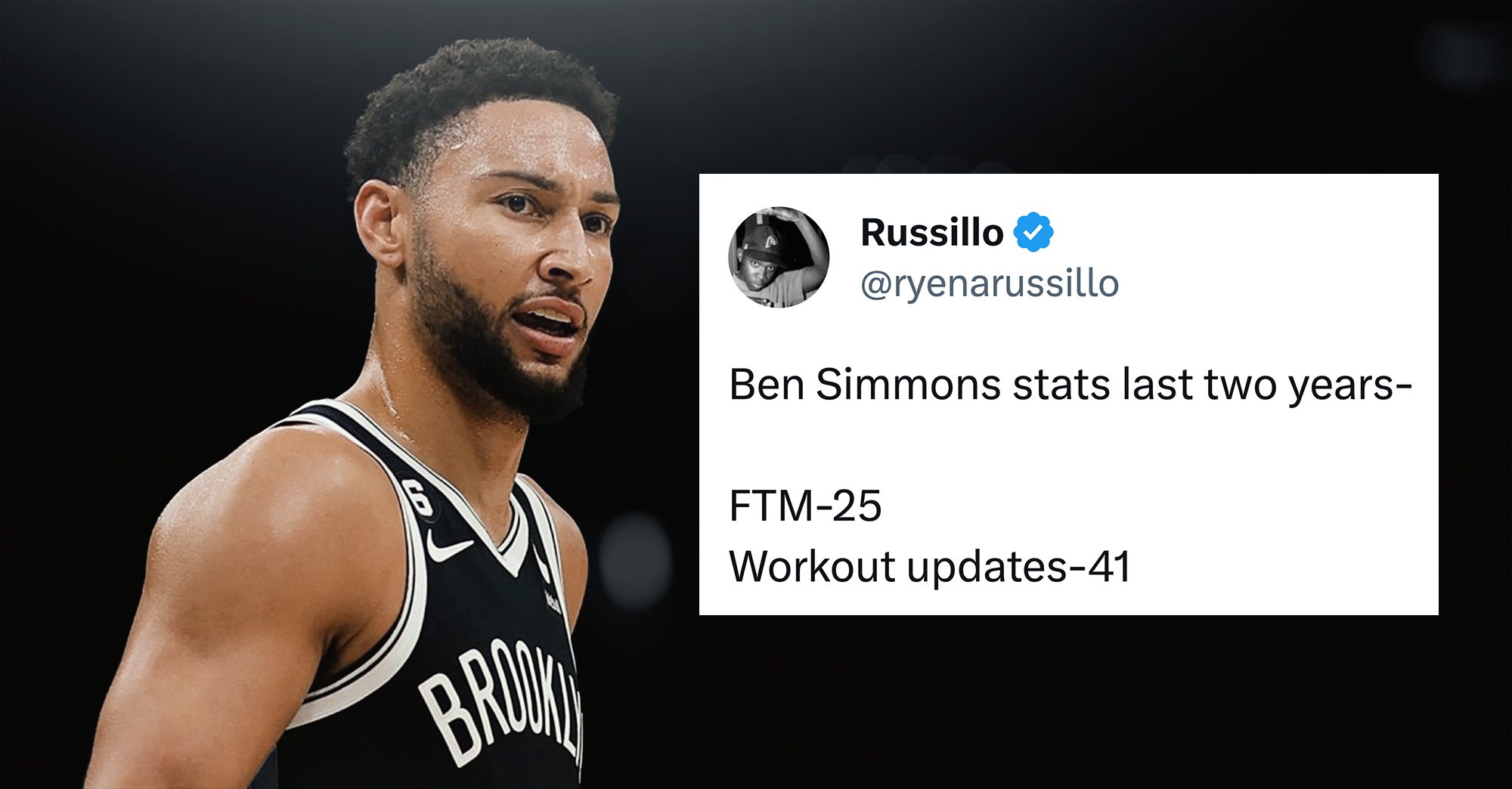 Ben Simmons Roasted After Saying He Plans to ‘Dominate’ This Season