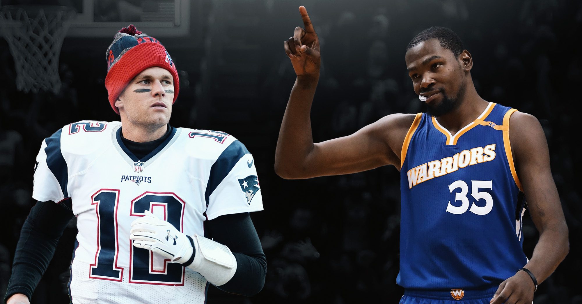 How Tom Brady Influenced KD’s Decision to Join the Warriors
