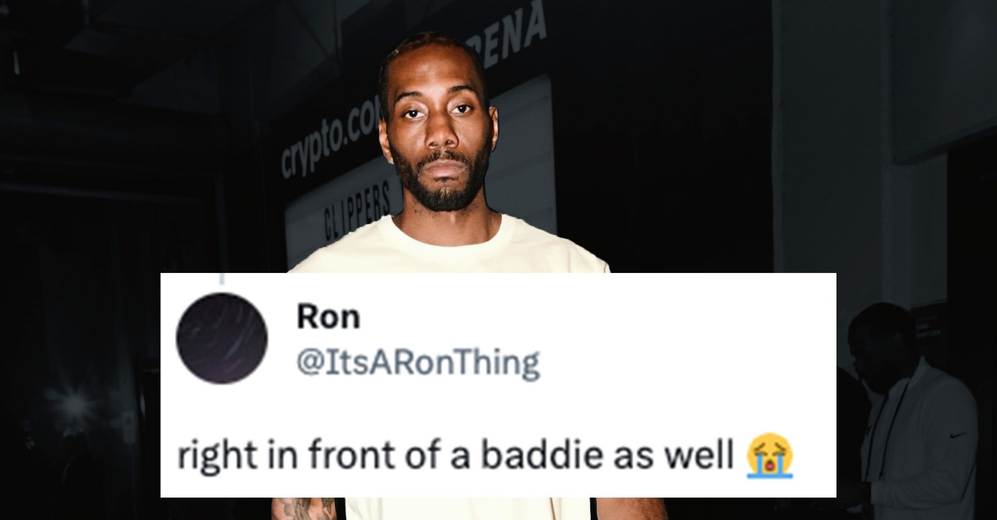 NBA Community Reacts to Kawhi Leonard’s Awkward Moment With a Fan