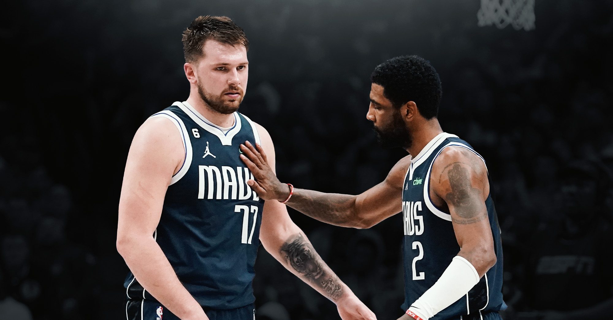Jason Kidd Reveals Plans for Luka Doncic and Kyrie Irving